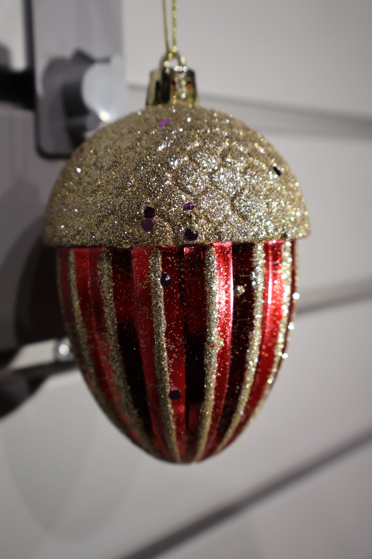 AG-71 | Christmas Bauble Ornament Set – 4" × 2.5", Set of 4