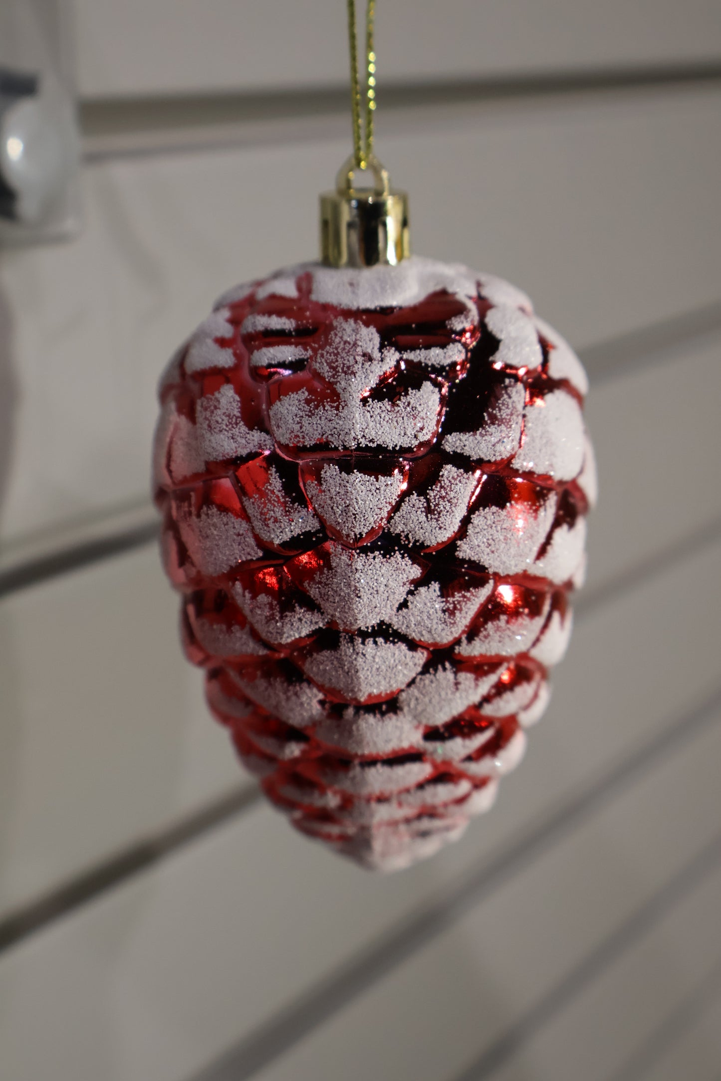 AG-72 | Christmas Bauble Ornament Set – 4" × 2.5", Set of 4