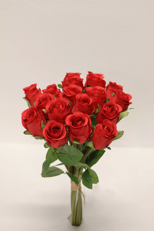 ROSE STEM SET (18 HEADS) — 15.7" (40 cm)