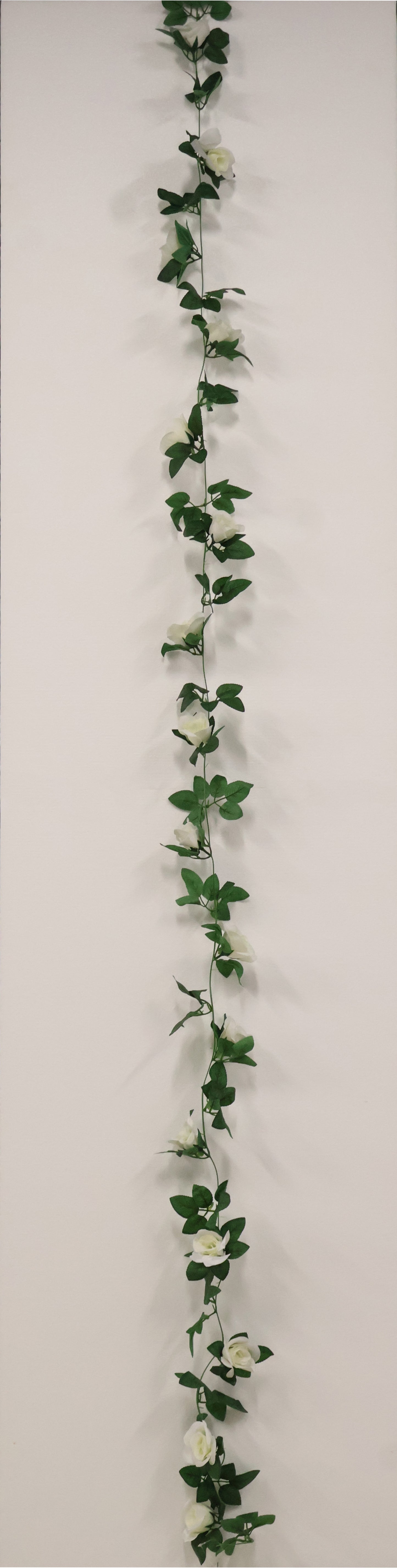 ROSE GARLAND — 88.6" (225 cm)