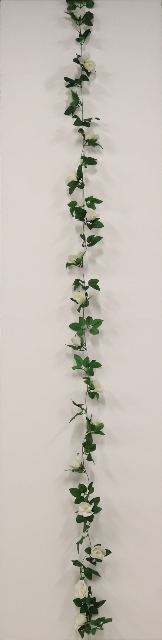 ROSE GARLAND — 88.6" (225 cm)
