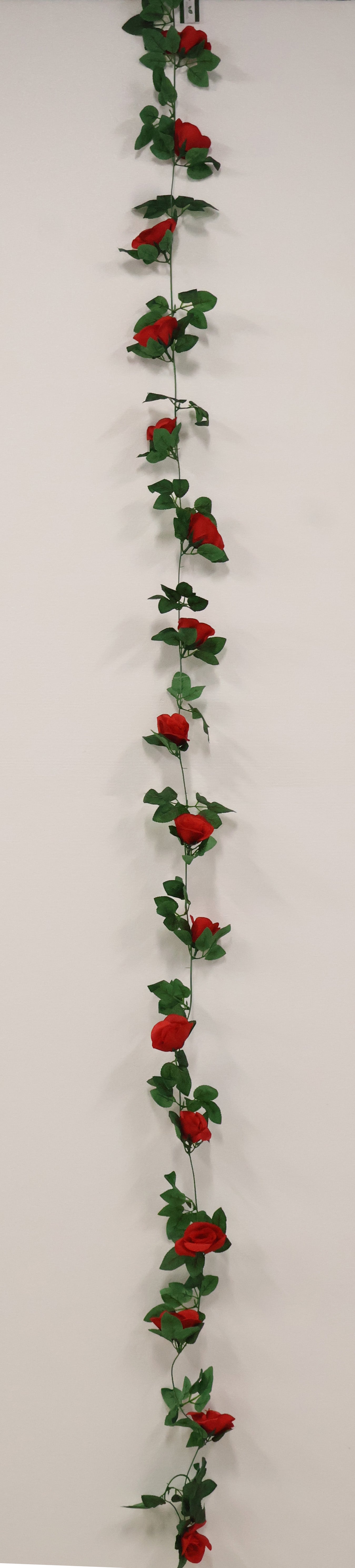 ROSE GARLAND — 88.6" (225 cm)