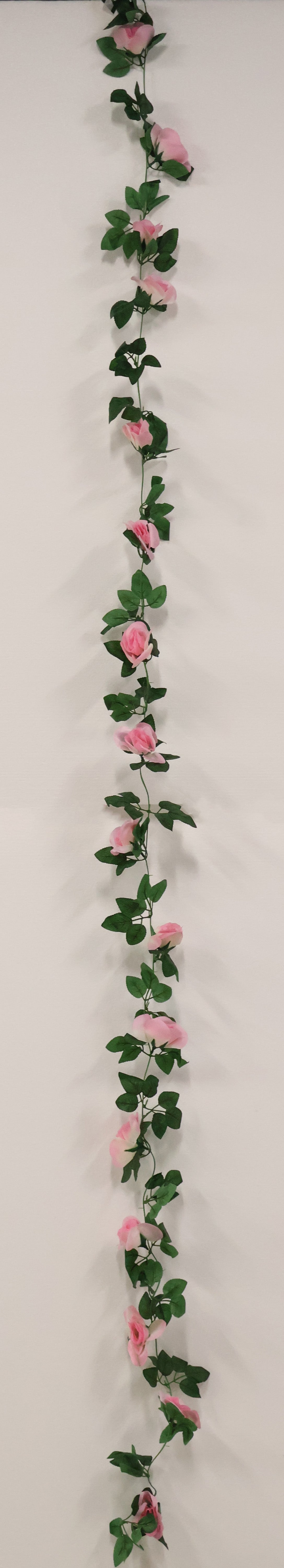 ROSE GARLAND — 88.6" (225 cm)