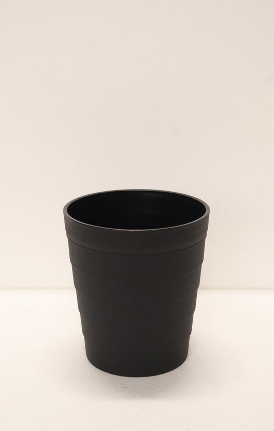 TIERED ROUND PLANTER — 7.1" × 7.7" (18 × 19.5 cm)