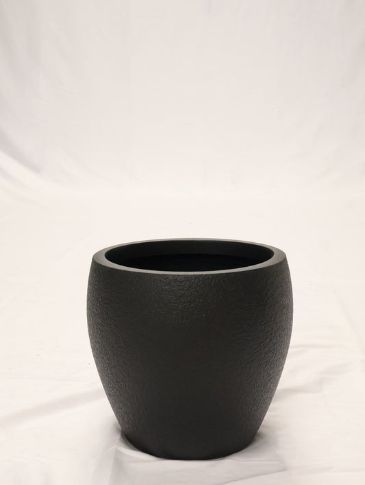 TEXTURED ROUND PLANTER — MULTI SIZE