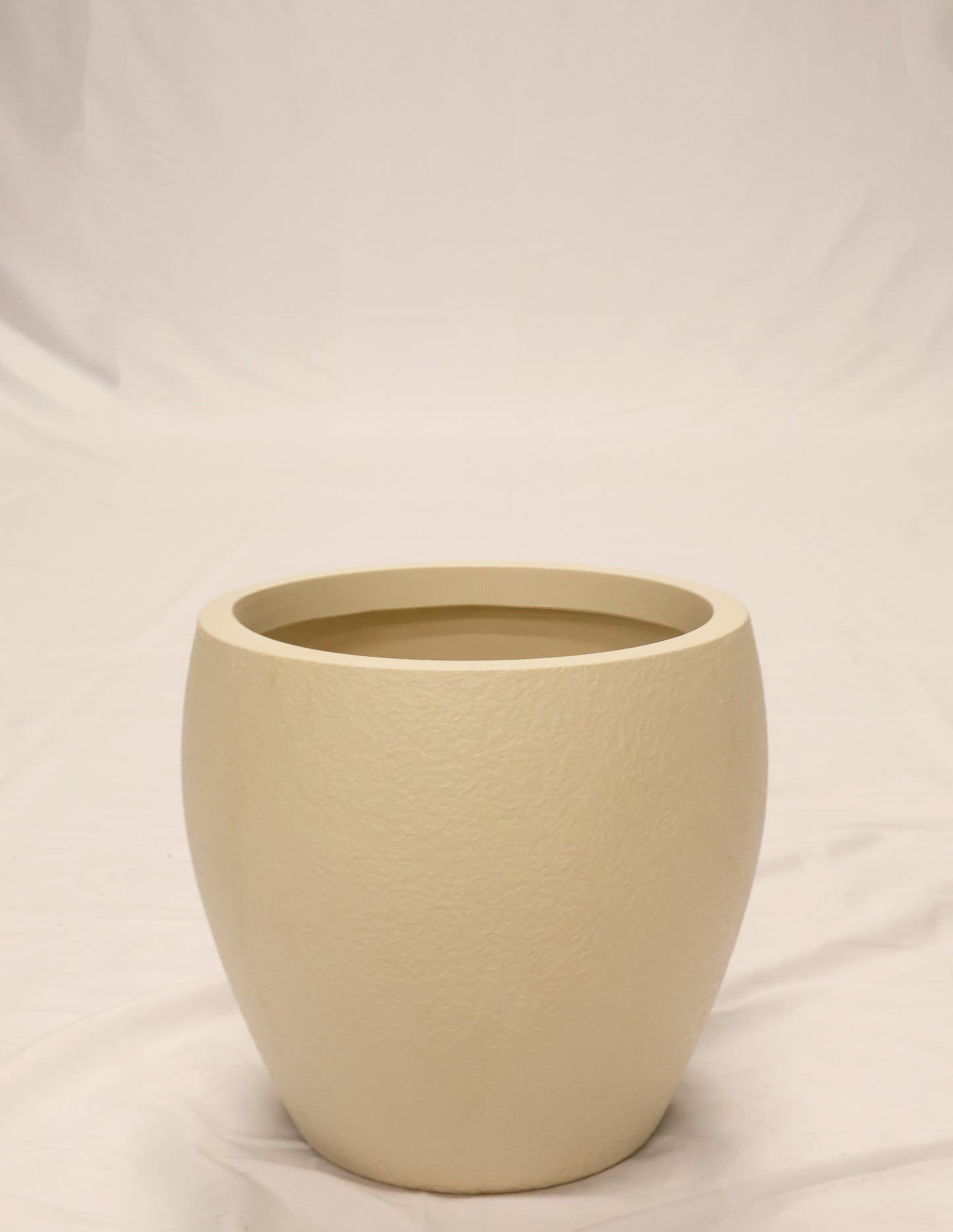 TEXTURED ROUND PLANTER — MULTI SIZE