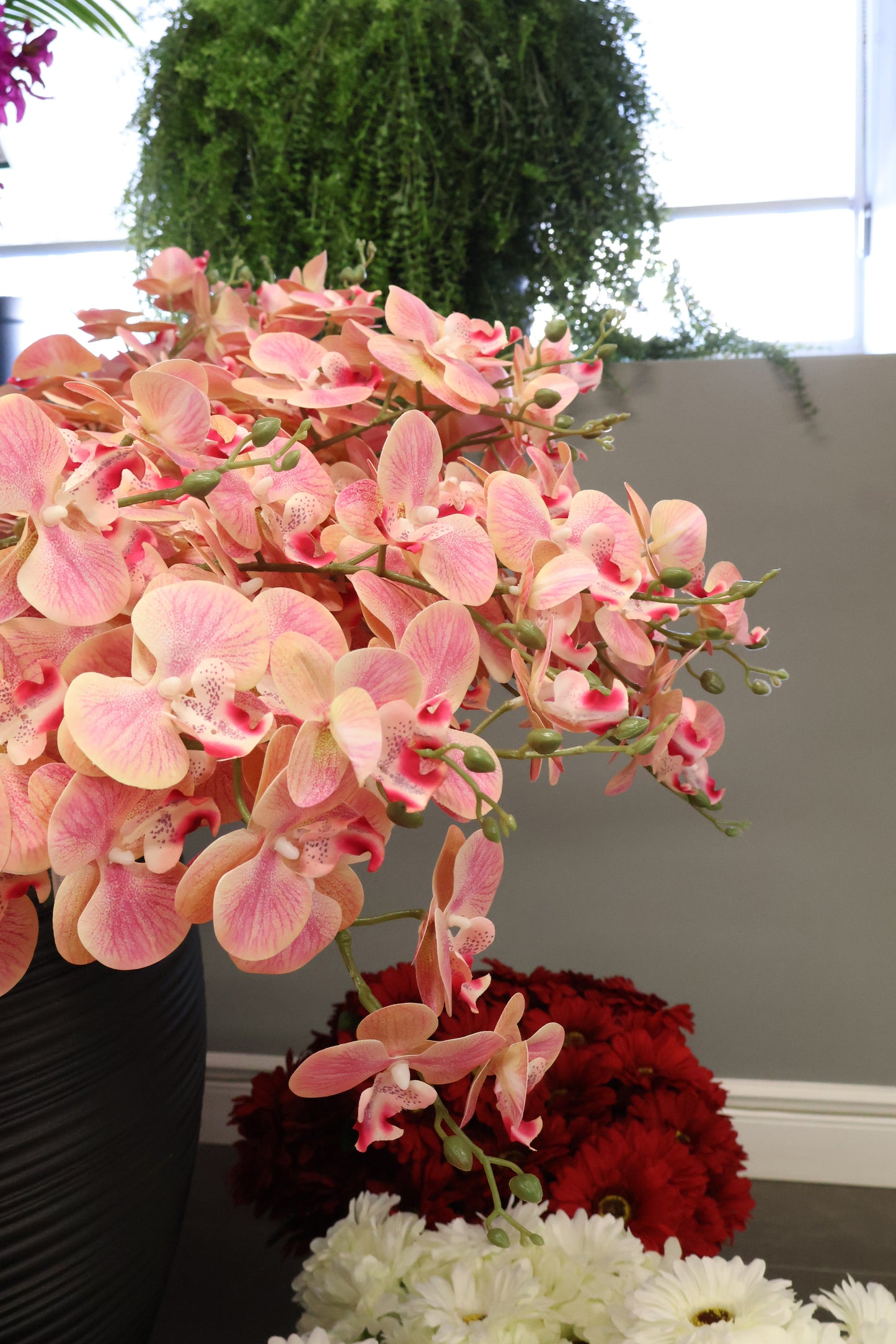 SINGLE ORCHID — 40.2" (102 cm)