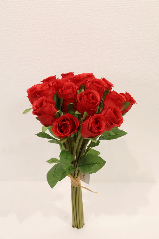 ROSE STEM SET (18 HEADS) — 15.7" (40 cm)